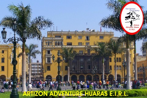 Plaza de Armas Capital Lima